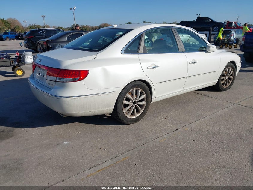 2008 Hyundai Azera Limited