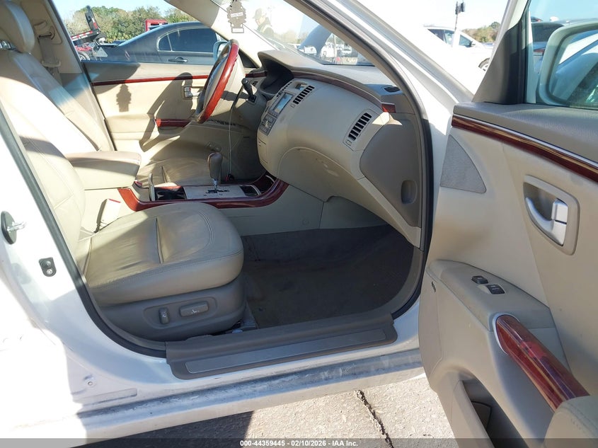 2008 Hyundai Azera Limited