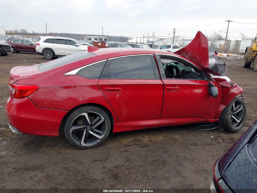 VIN 1HGCV1F37KA119958 2019 HONDA ACCORD SPORT