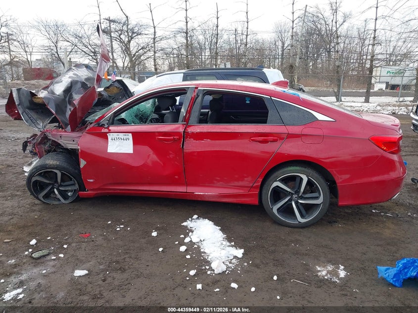 VIN 1HGCV1F37KA119958 2019 HONDA ACCORD SPORT
