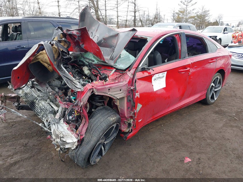 VIN 1HGCV1F37KA119958 2019 HONDA ACCORD SPORT