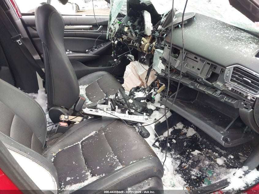 VIN 1HGCV1F37KA119958 2019 HONDA ACCORD SPORT