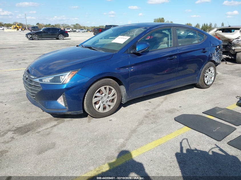 2020 Hyundai Elantra Se