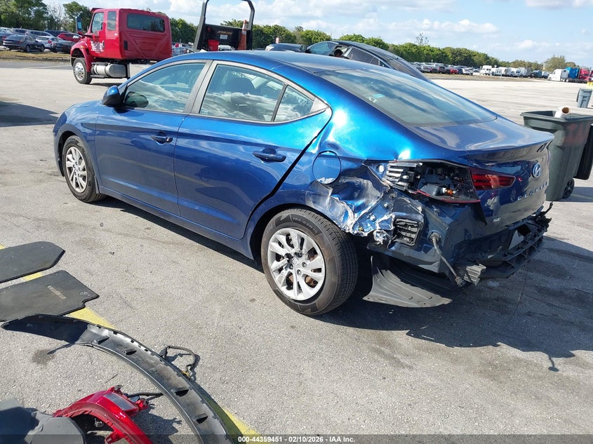 2020 Hyundai Elantra Se