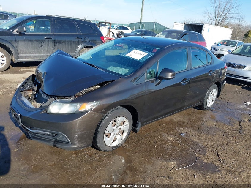 2013 Honda Civic Lx