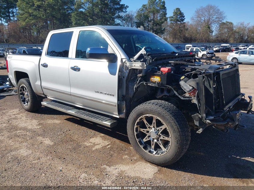 2016 Chevrolet Silverado 1500 2Lz