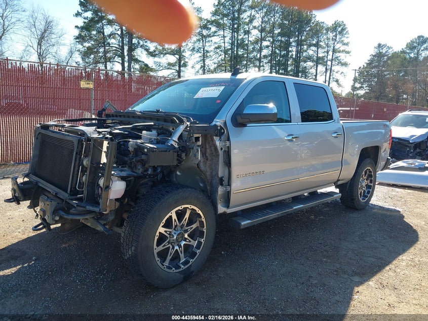 2016 Chevrolet Silverado 1500 2Lz