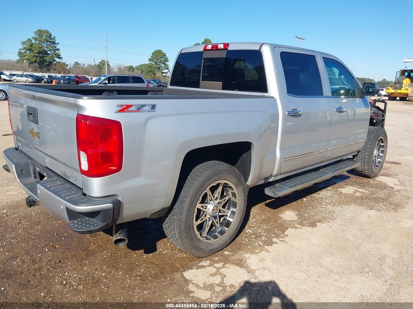 2016 Chevrolet Silverado 1500 2Lz