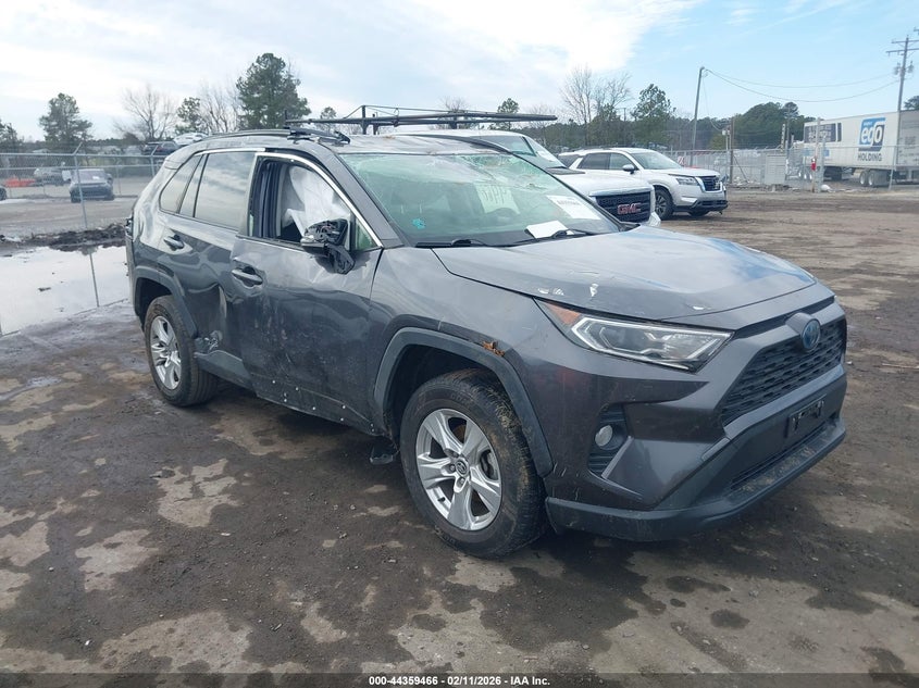 2020 Toyota Rav4 Hybrid Xle