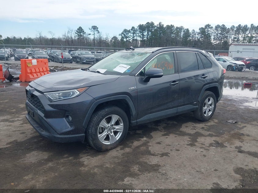 2020 Toyota Rav4 Hybrid Xle