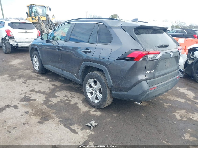 2020 Toyota Rav4 Hybrid Xle