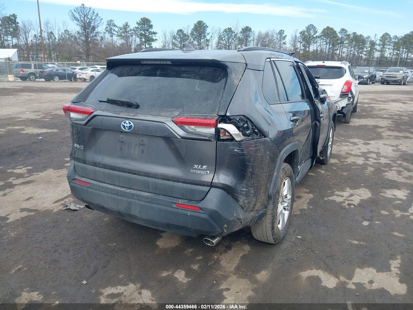 2020 Toyota Rav4 Hybrid Xle