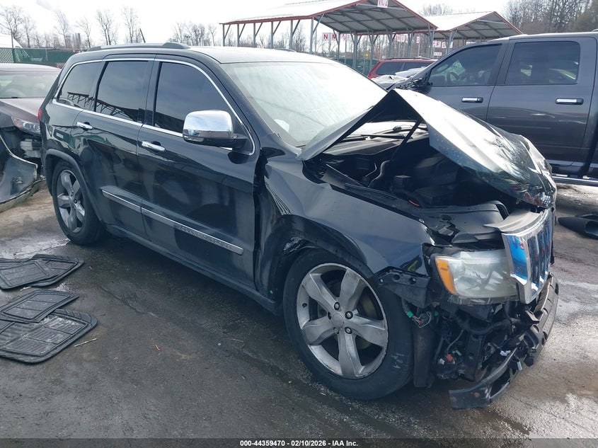 2011 Jeep Grand Cherokee Overland