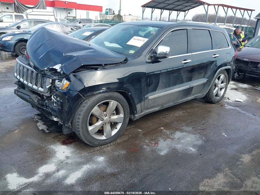 2011 Jeep Grand Cherokee Overland