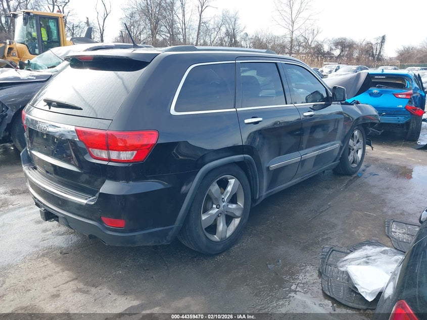 2011 Jeep Grand Cherokee Overland