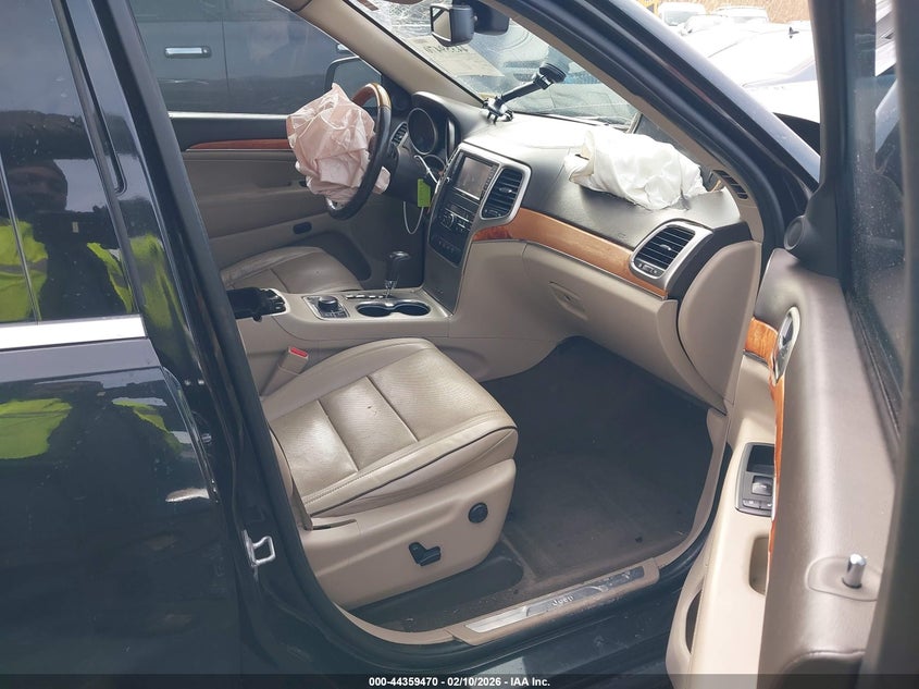 2011 Jeep Grand Cherokee Overland