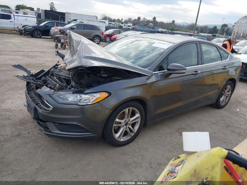 2018 Ford Fusion Se