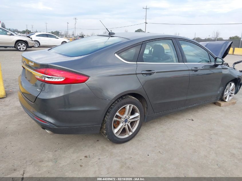 2018 Ford Fusion Se