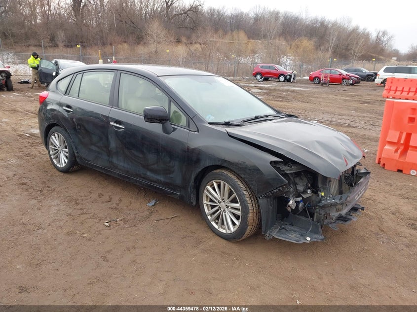 2014 Subaru Impreza 2.0I Limited