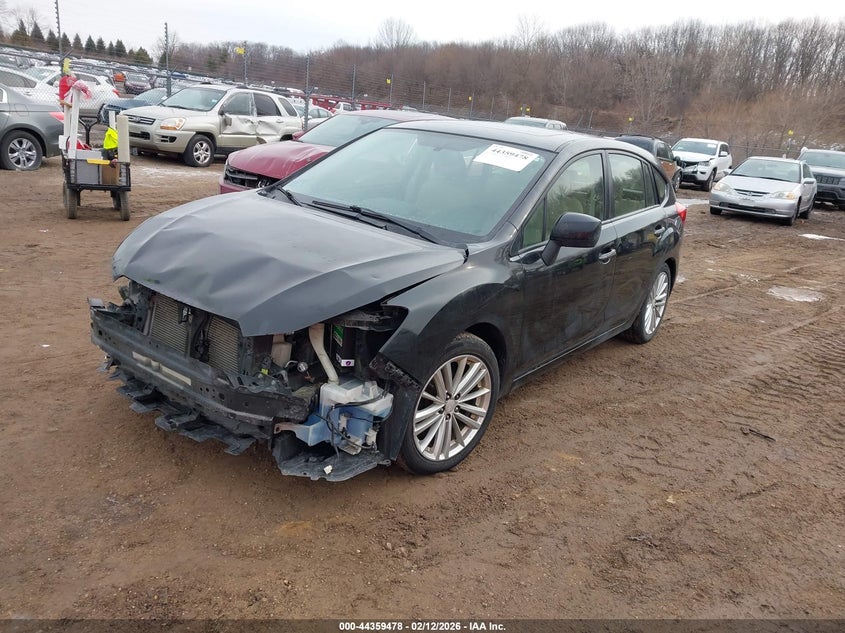 2014 Subaru Impreza 2.0I Limited