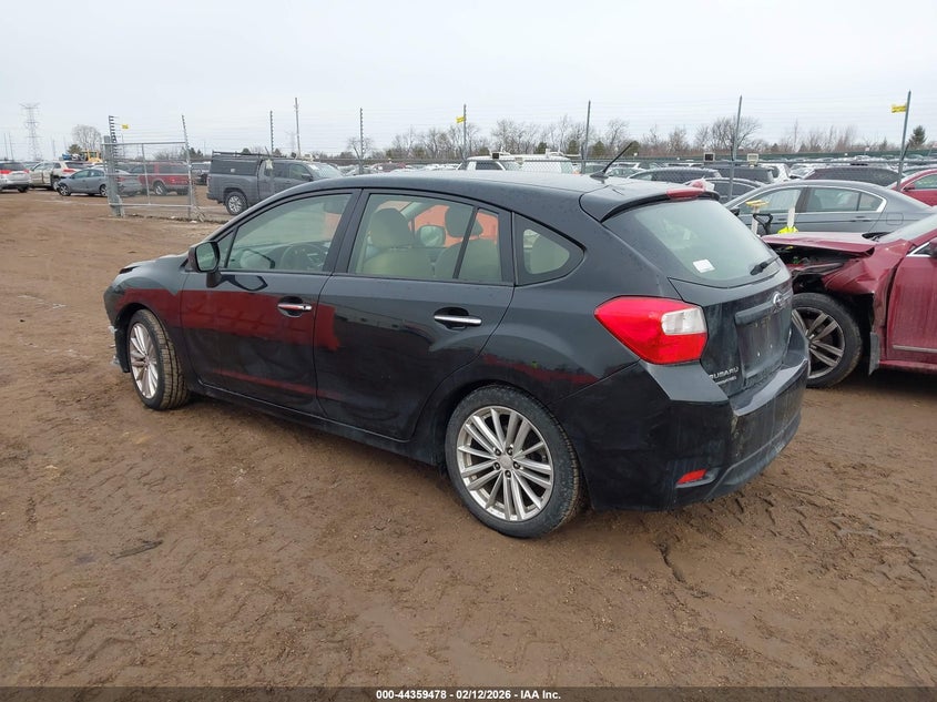 2014 Subaru Impreza 2.0I Limited
