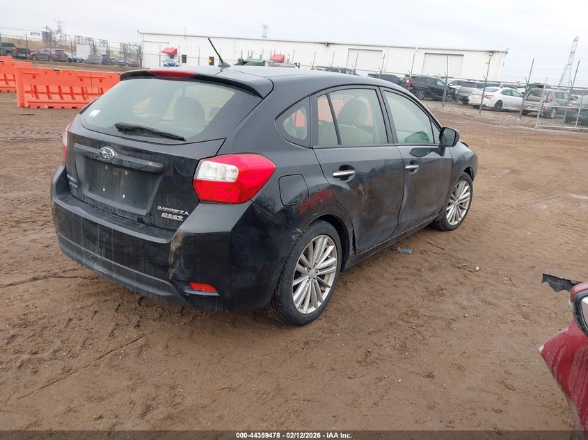 2014 Subaru Impreza 2.0I Limited