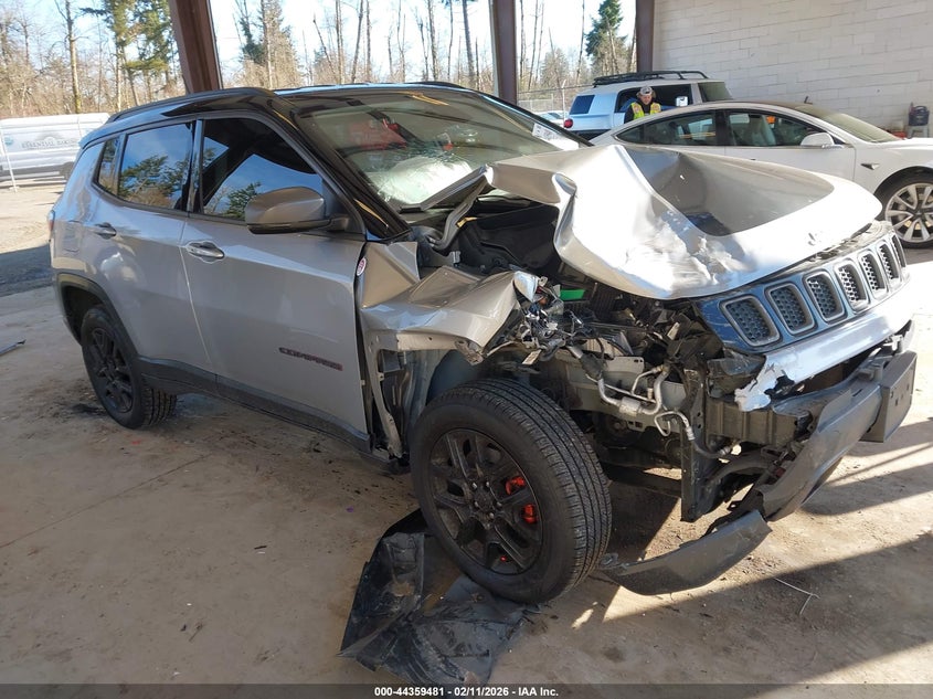 2019 Jeep Compass Trailhawk 4X4