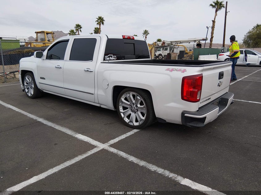 2016 Chevrolet Silverado 1500 High Country