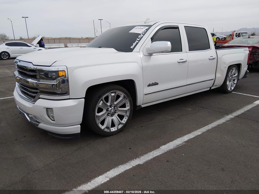 2016 Chevrolet Silverado 1500 High Country