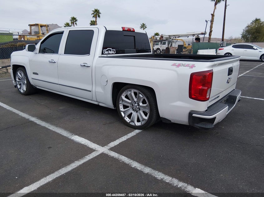 2016 Chevrolet Silverado 1500 High Country