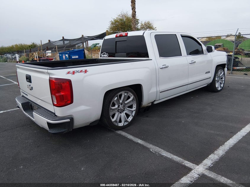 2016 Chevrolet Silverado 1500 High Country