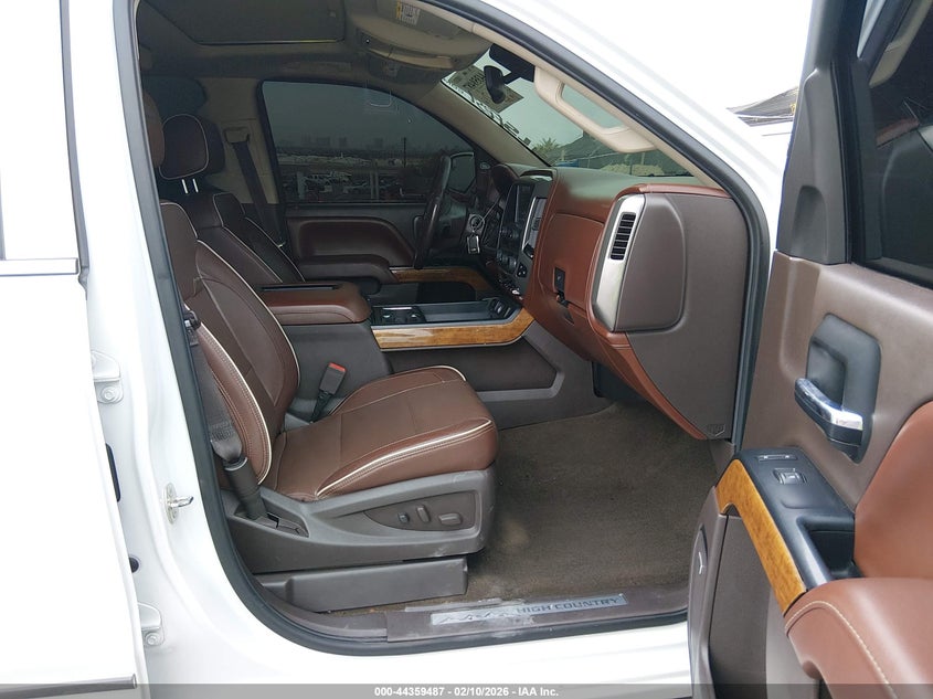 2016 Chevrolet Silverado 1500 High Country