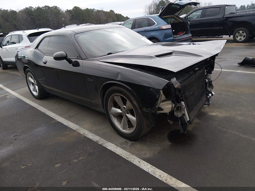 2015 Dodge Challenger R/T Plus