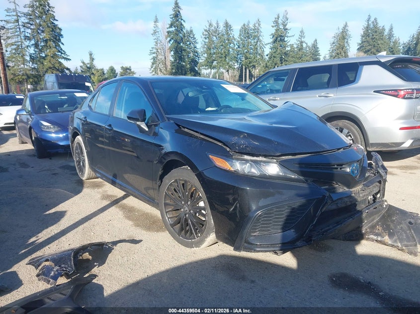 2022 Toyota Camry Nightshade Edition Hybrid