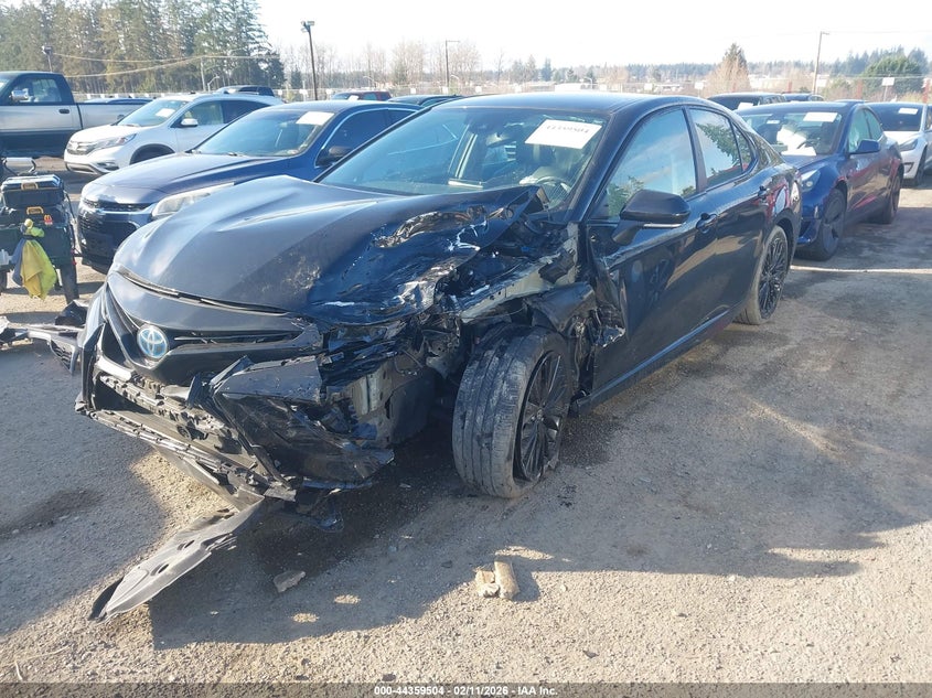 2022 Toyota Camry Nightshade Edition Hybrid