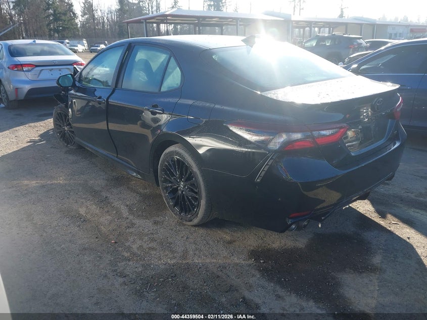 2022 Toyota Camry Nightshade Edition Hybrid