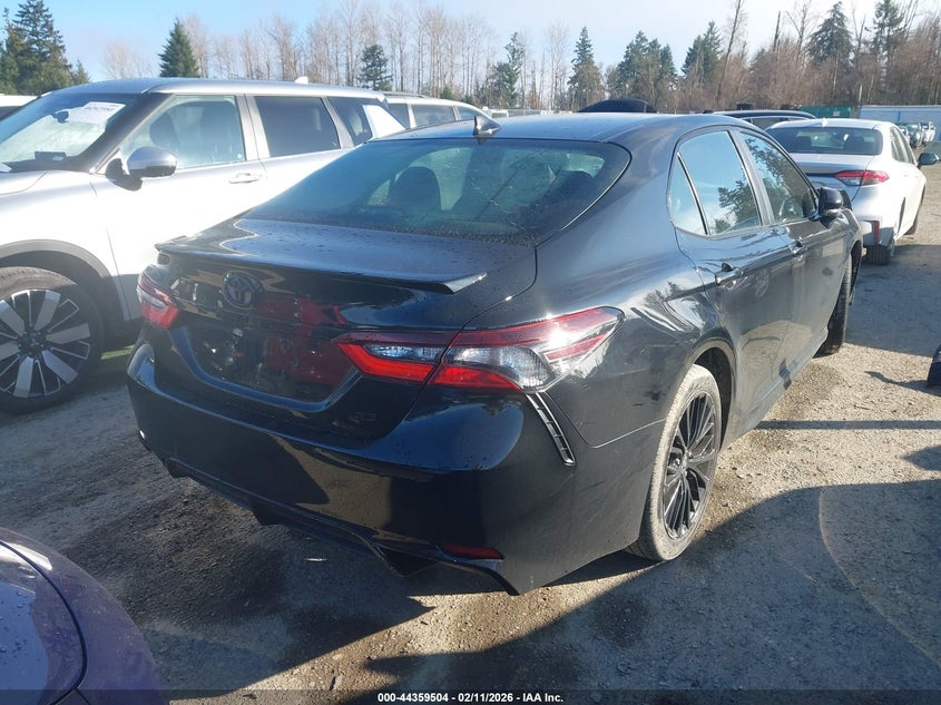 2022 Toyota Camry Nightshade Edition Hybrid