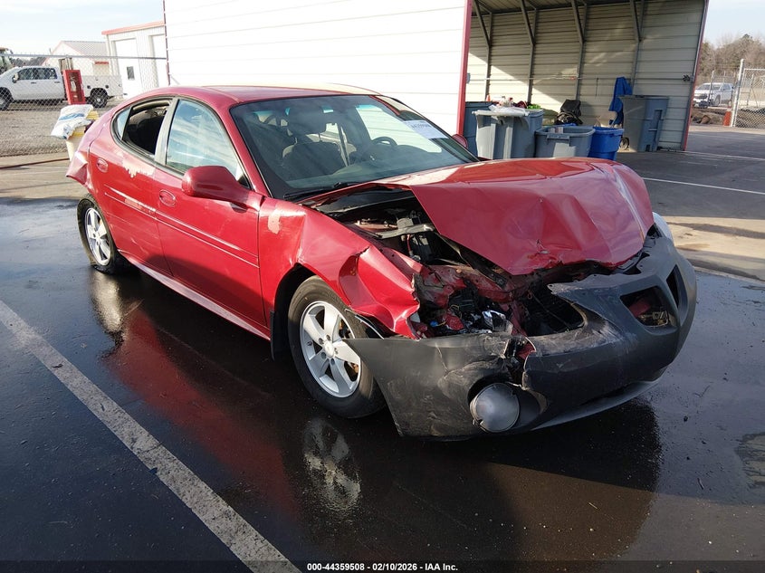 2008 Pontiac Grand Prix