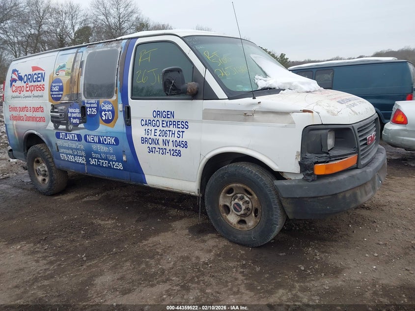 2008 GMC Savana Work Van