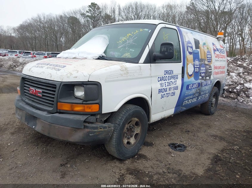 2008 GMC Savana Work Van