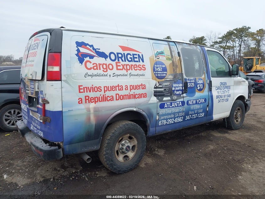 2008 GMC Savana Work Van