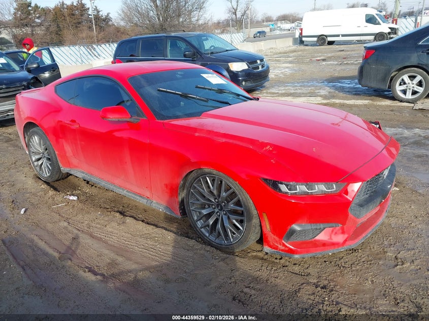 2025 Ford Mustang Ecoboost Premium Fastback