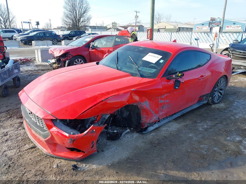 2025 Ford Mustang Ecoboost Premium Fastback