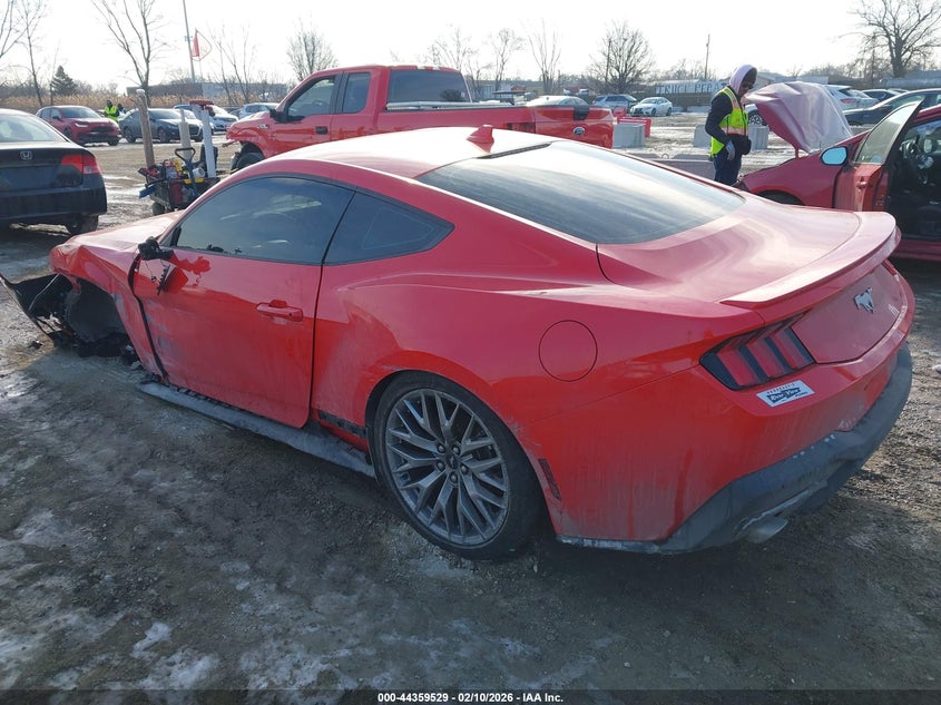 2025 Ford Mustang Ecoboost Premium Fastback