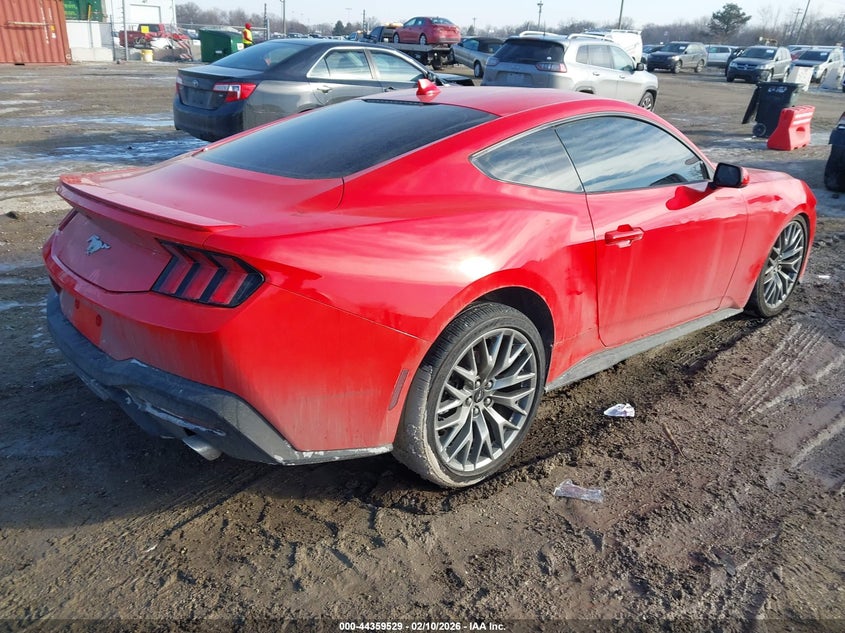 2025 Ford Mustang Ecoboost Premium Fastback