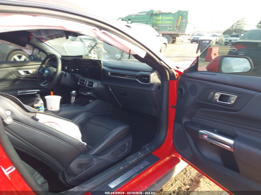 2025 Ford Mustang Ecoboost Premium Fastback