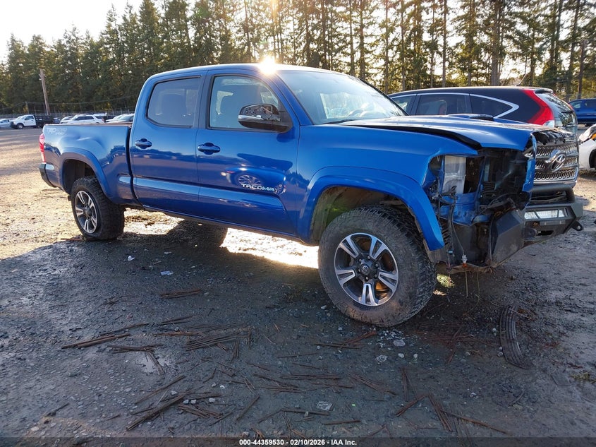 2017 Toyota Tacoma Trd Sport