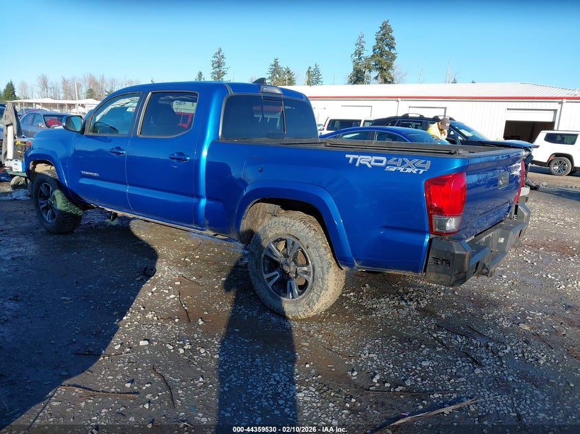 2017 Toyota Tacoma Trd Sport