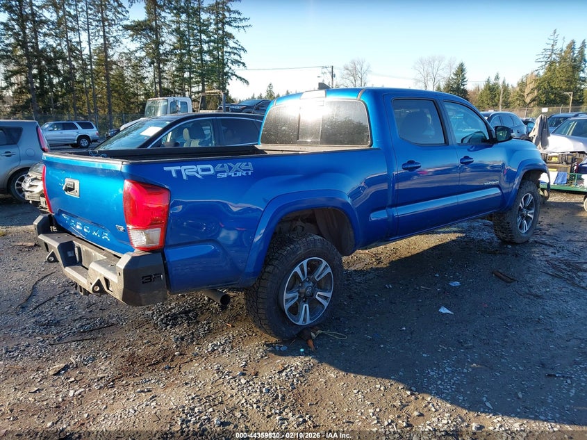 2017 Toyota Tacoma Trd Sport