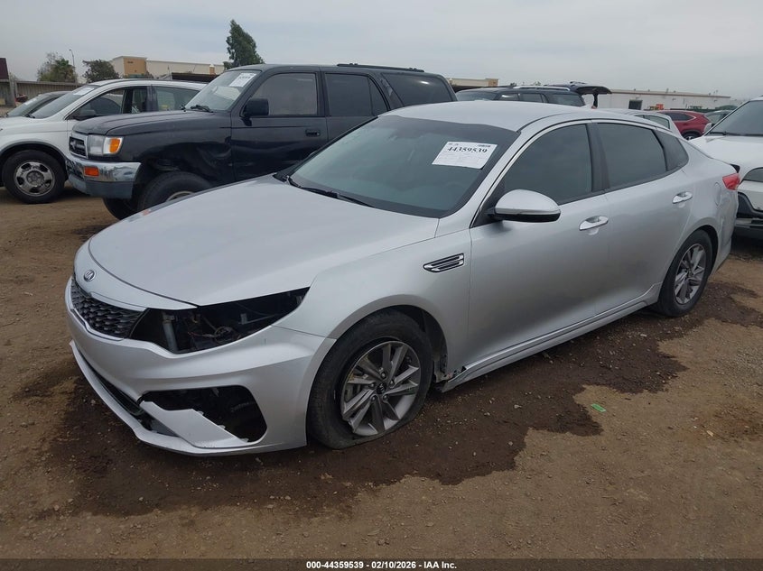 2020 Kia Optima Lx